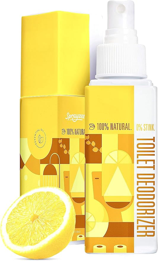 #1 Strongest Natural Toilet Spray by Sprayzee