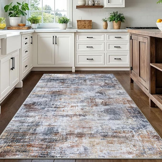 IOHOUZE Abstract Area Rugs 5x7 Ft Washable Rugs - Image 2