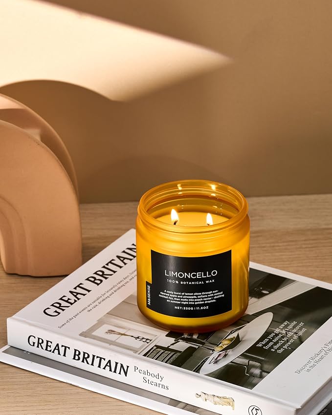 M&SENSE Limocello Scented Candle - Image 7