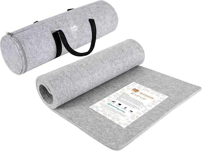 Wool Pressing Mat for Quilting by OHOCO