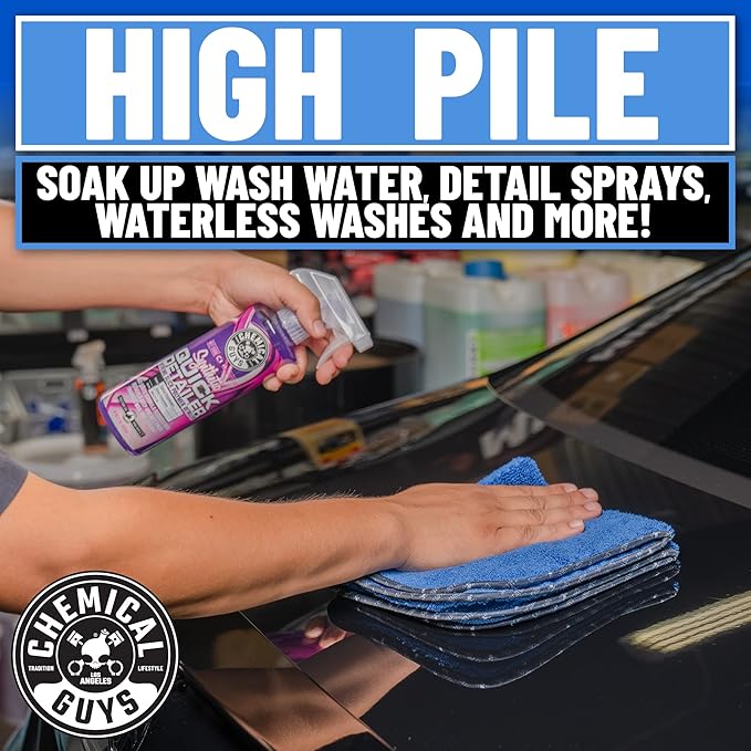 Chemical Guys MIC110024 Professional Grade Premium Microfiber Towels, Home - Image 7