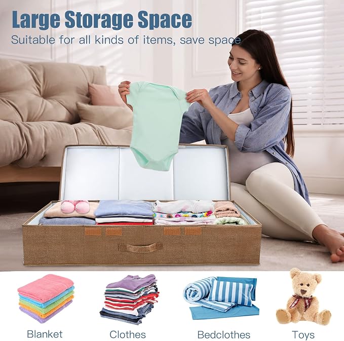 Underbed Storage Containers Bin - Image 5