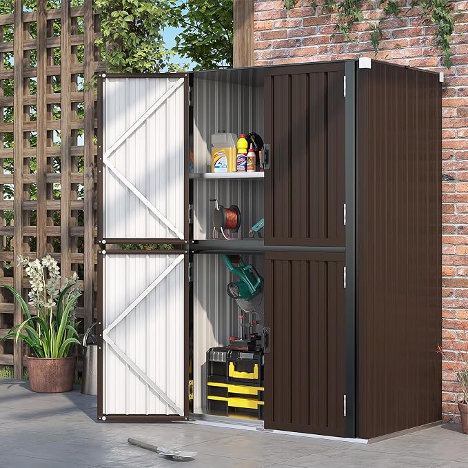 AECOJOY Outdoor Storage Cabinet Waterproof by AECOJOY