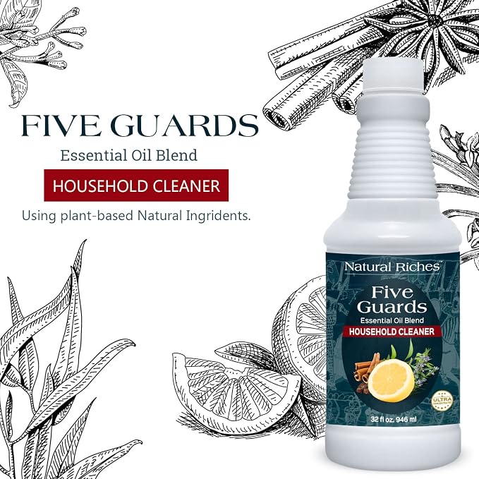 Natural Riches Household Cleaner Concentrate Five Guards from The Tales of - Image 3