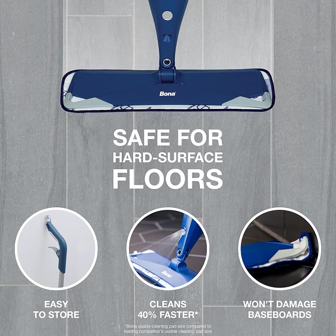 Bona Premium Multi-Surface Floor Spray Mop - Image 2