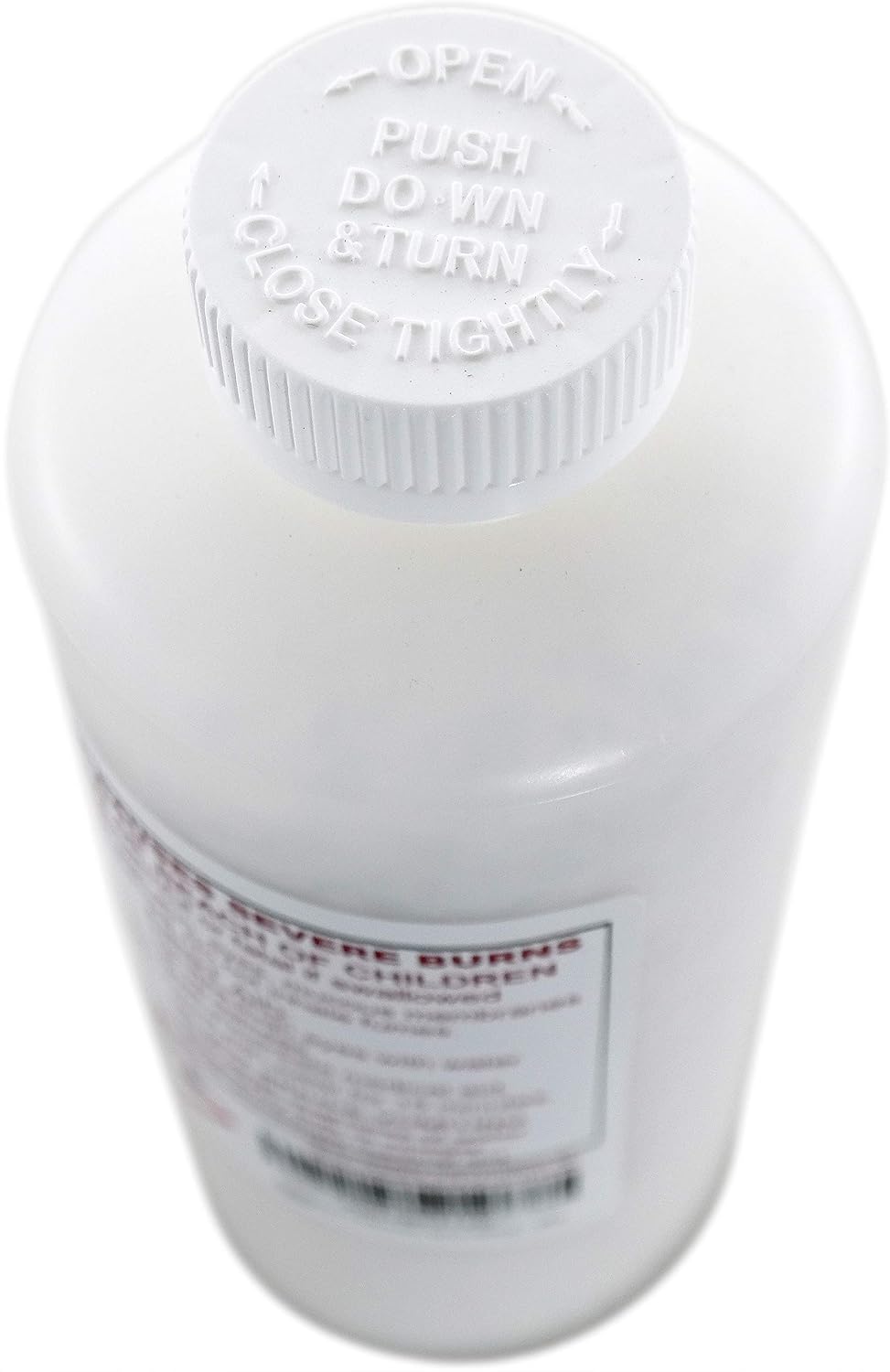 Essential Depot 1 lb Food Grade Sodium Hydroxide Lye Evenly-Sized Micro Pels (Beads or Particles) - 1 lb Bottle - Lye Drain Cleaner - HDPE Container with Resealable Child Resistant Cap and Handle