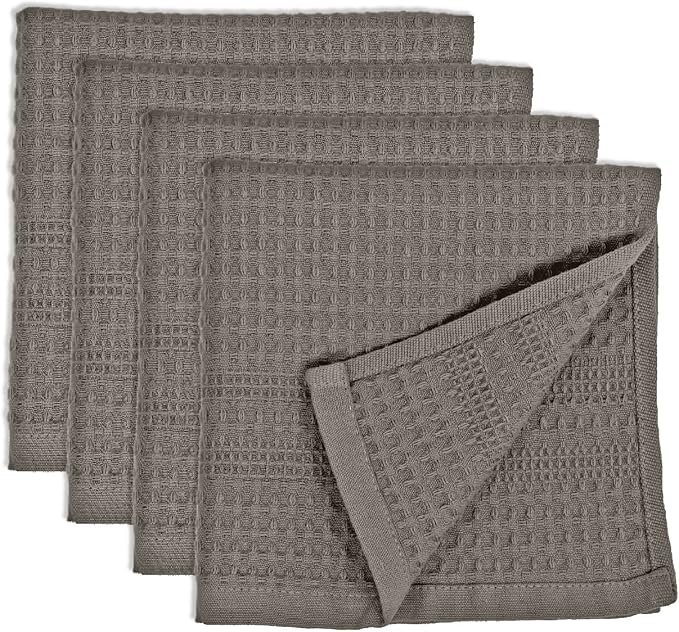 GILDEN TREE Waffle Towels Wash Cloths by GildenTree