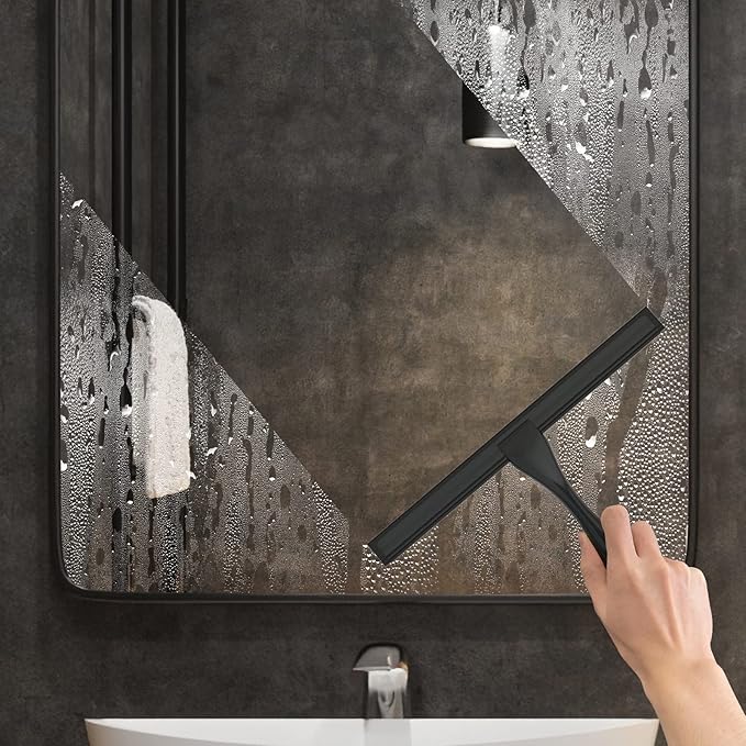 All-Purpose Stainless Steel Shower Squeegee - Image 4
