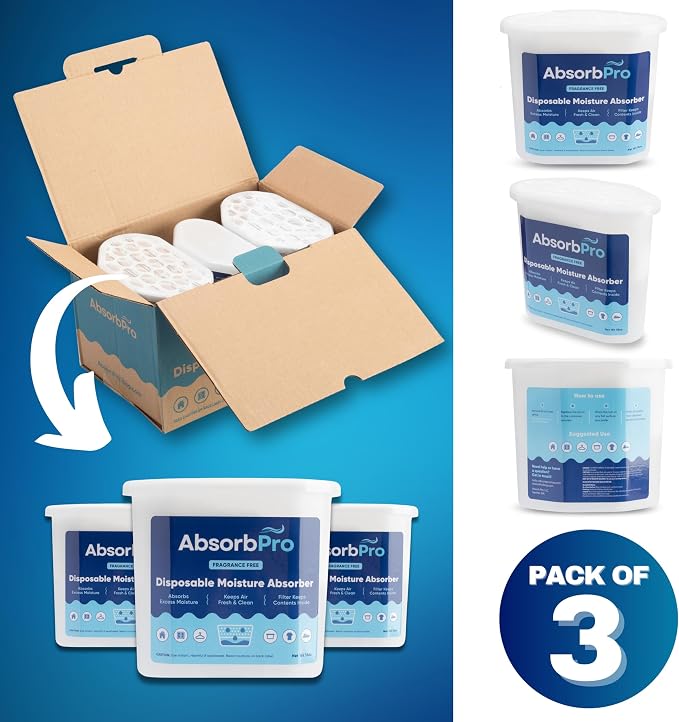 Moisture Absorber Tub Fragrance Free - Image 7