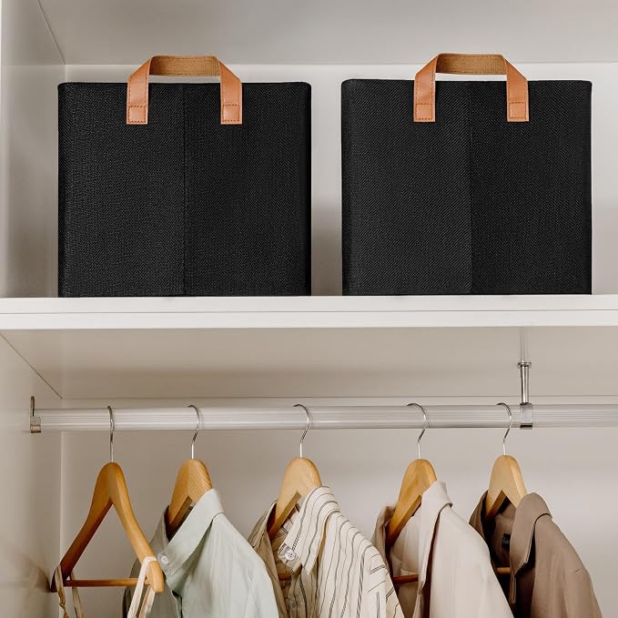 GRANNY SAYS Storage Baskets for Shelves, Closet Organizer Bins, Clothes Storage - Image 2