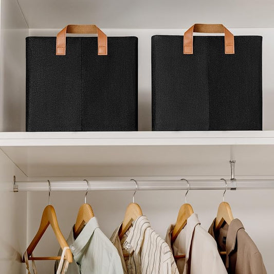 GRANNY SAYS Storage Baskets for Shelves, Closet Organizer Bins, Clothes Storage - Image 2