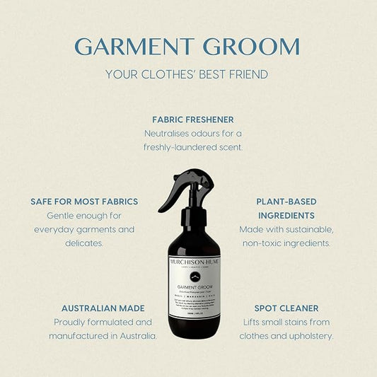 Murchison-Hume Garment Groom Fabric Freshener, Air Freshener, Odor Fighter - Image 2