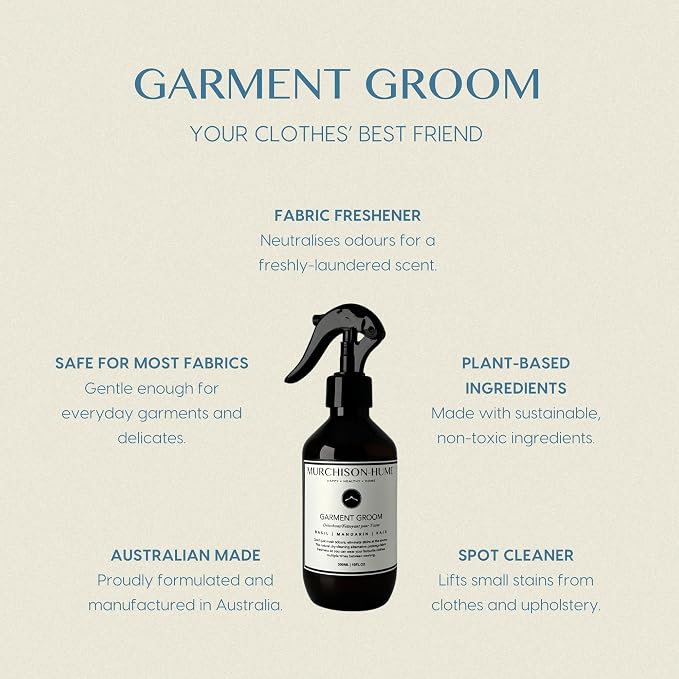 Murchison-Hume Garment Groom Fabric Freshener, Air Freshener, Odor Fighter - Image 3