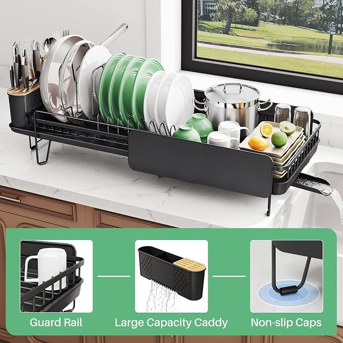 Large Dish Drying Rack - Image 8