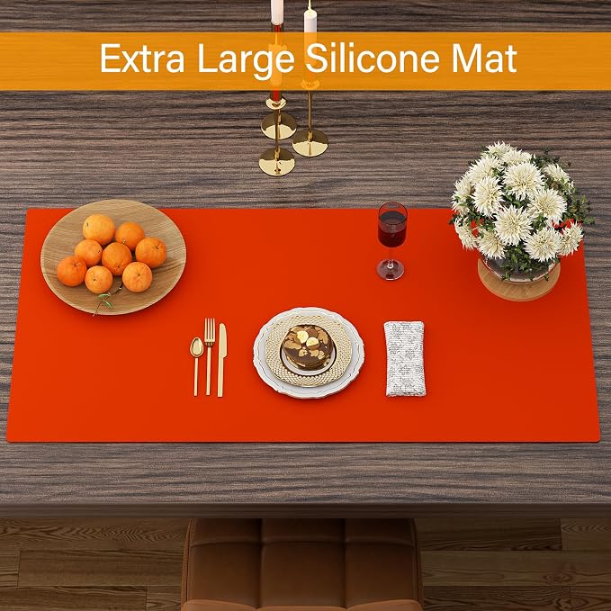 Quality Silicone Table Mat 47x24 Inch - Image 4