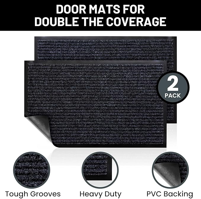 Sierra Concepts Front Door Mat Welcome Floor Mats - Image 2