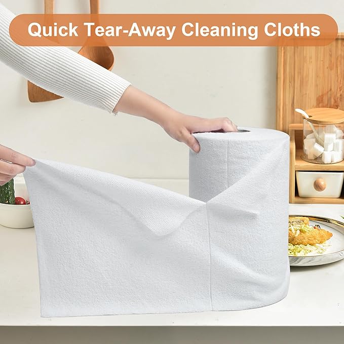 LIVOS Microfiber Cleaning Cloth Roll - Image 2