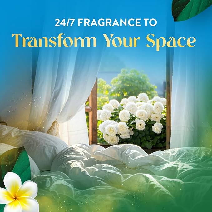 Air Wick Plug in Scented Oil Refill, 7 ct, Fresh Linen, Air Freshener, - Image 6