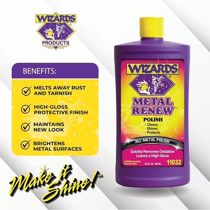 Wizards Metal Polish Cream Metal Renew - Image 2