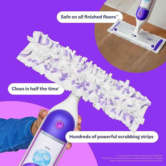 Swiffer PowerMop Multi-Surface Mopping Pad Refills, Made by Swiffer, - Image 3