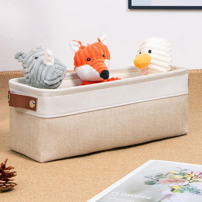 DULLEMELO Fabric Bathroom Storage Bin - Image 4