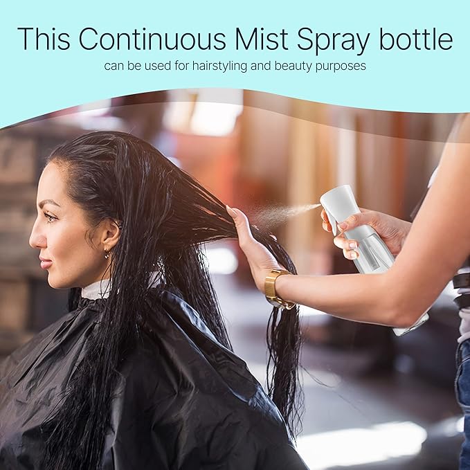 BeautifyBeauties Hair Spray Bottle – Ultra Fine Continuous Water Mister - Image 4