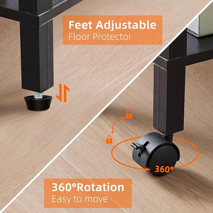 Lerliuo 3 Tier Printer Stand - Image 6