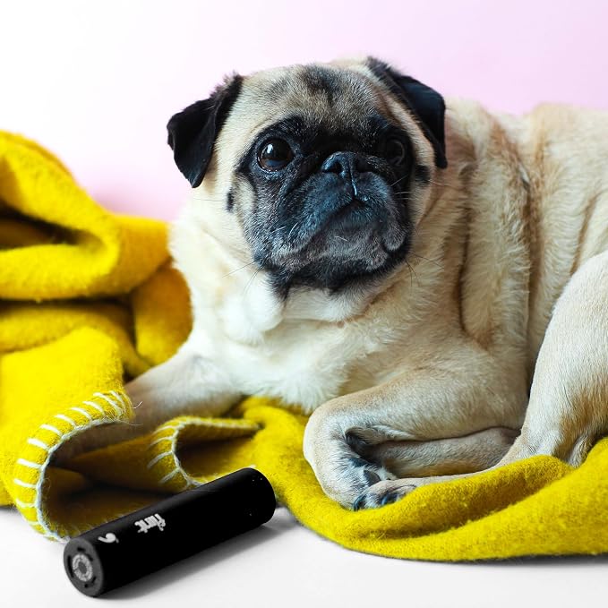 Flint Classic Black Retractable Mini Lint Roller - Image 9