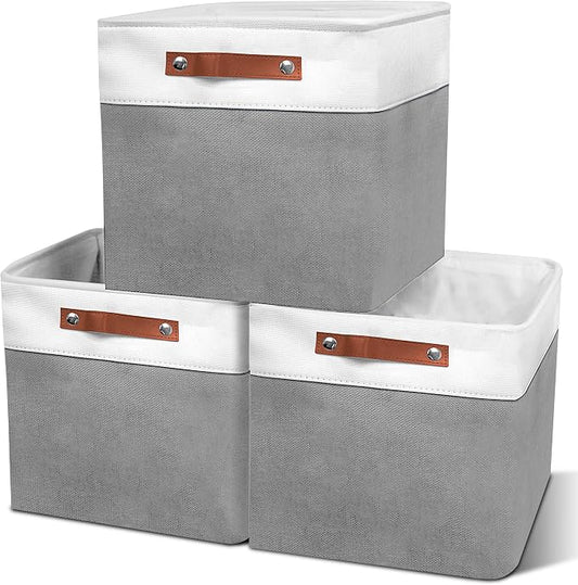 11in Open Fabric Storage Basket by EITMOW