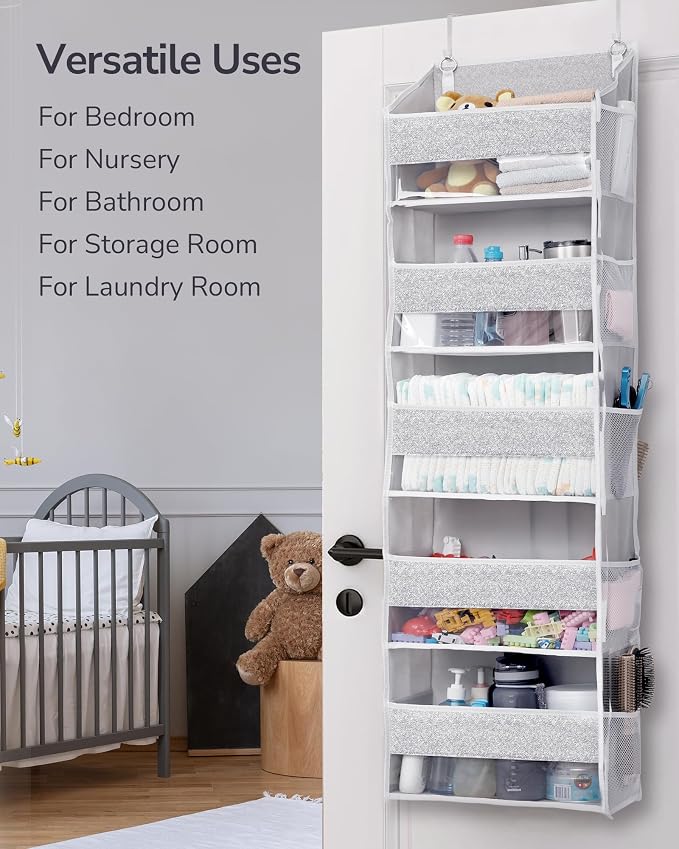 ULG 1 Pack Over Door Organizer - Image 8