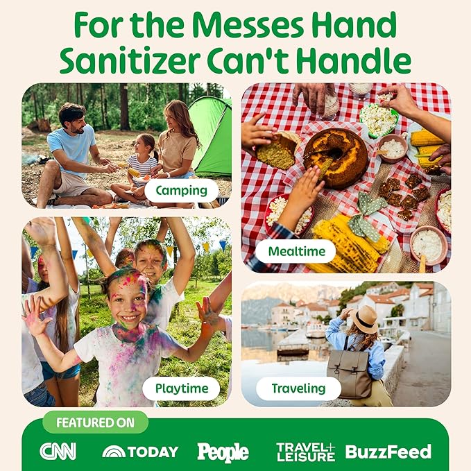 Fomin Mini Hand Sanitizer Wipes 16 Pack - Image 3