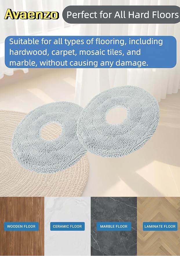 Replacement Mop Pads Compatible - Image 6