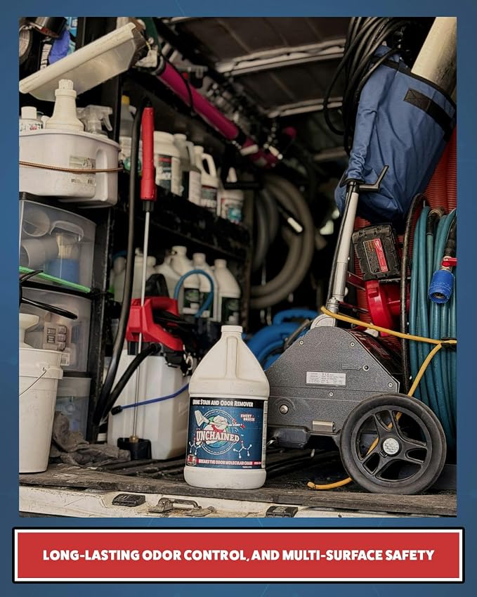 Unchained Urine Stain & Odor Remover Liquid Concentrate - Image 6