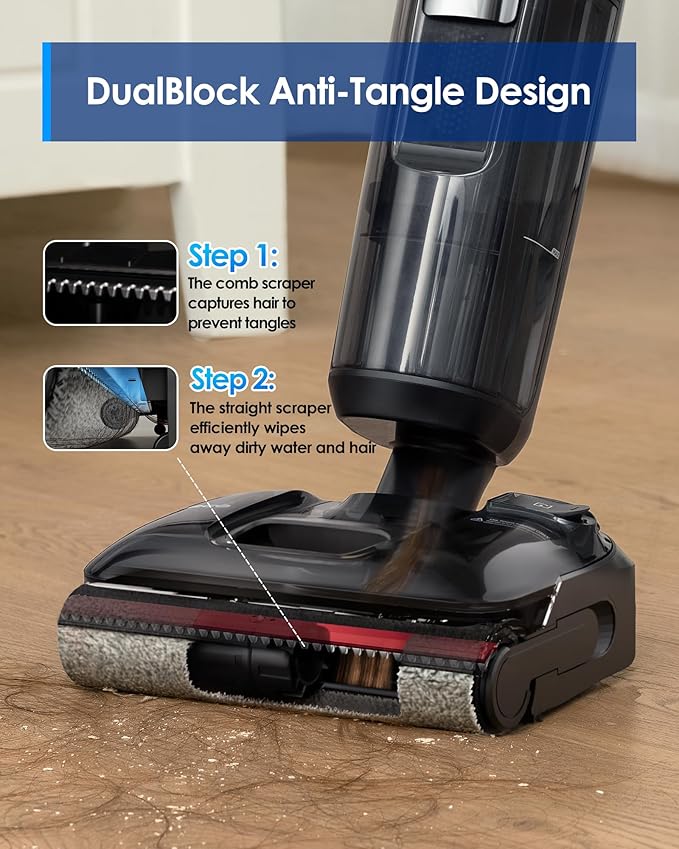 Tineco Floor ONE S7 Stretch Ultra Cordless Wet Dry Vacuum Cleaner, 180°Lay-Flat - Image 2