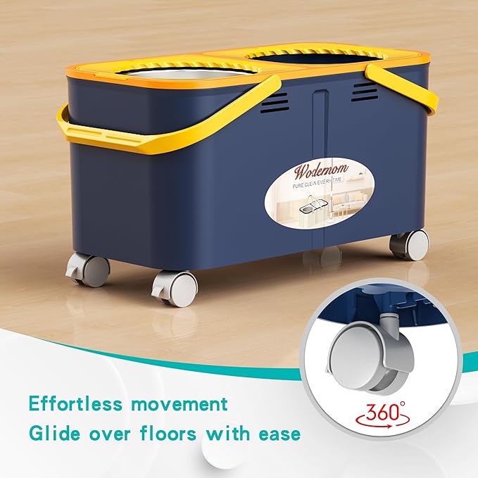 2025 Upgraded Spin Mop and Bucket - Image 3