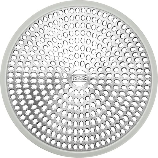 LEKEYE Shower Drain Hair Catcher | Strainer | Shower Stall Drain Cover | by LEKEYE