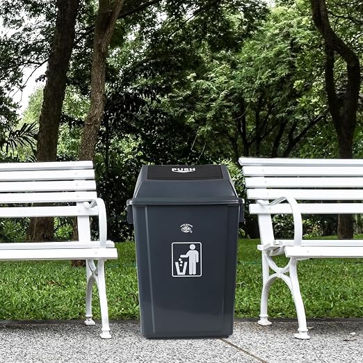 13 Gallon Kitchen Trash Can - Image 4