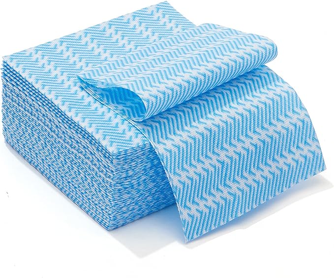 Handi Wipes Reusable Cloths Disposable Cleaning Towels Dry Kitchen Wipes by PEACHICHA