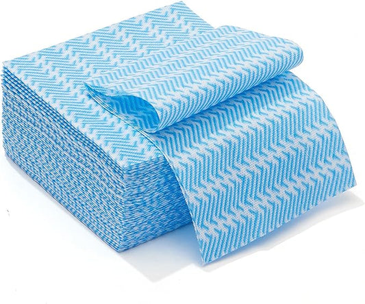 Handi Wipes Reusable Cloths Disposable Cleaning Towels Dry Kitchen Wipes by PEACHICHA