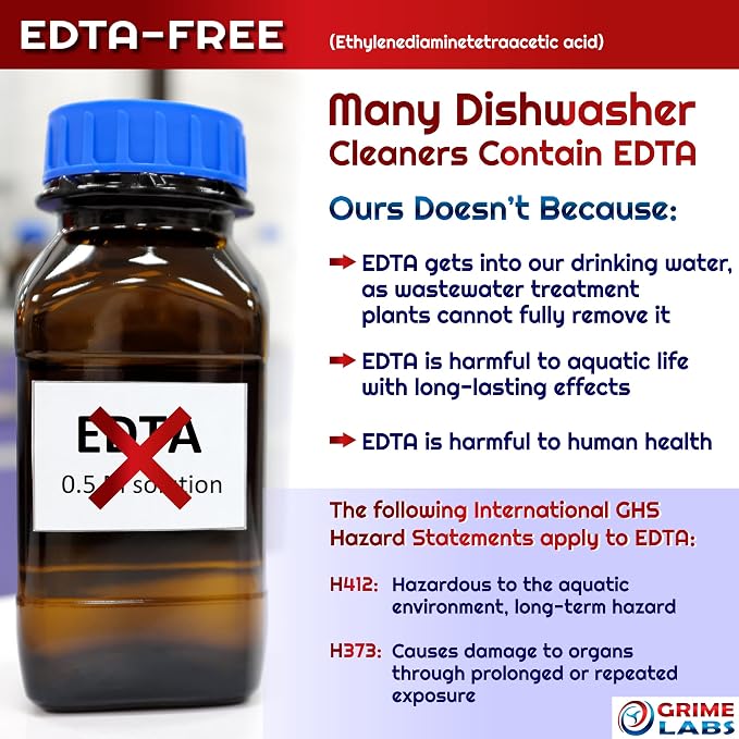 Dishwasher Cleaner Deodorizer Descaler Tablets, 24 pack Heavy Duty Deep Clean - Image 6