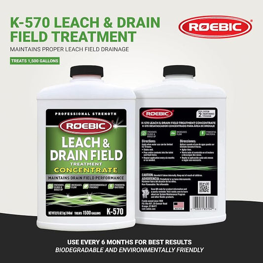 Roebic K-570-Q 32-Ounce Leach And Drain Field Opener Concentrate - Image 2