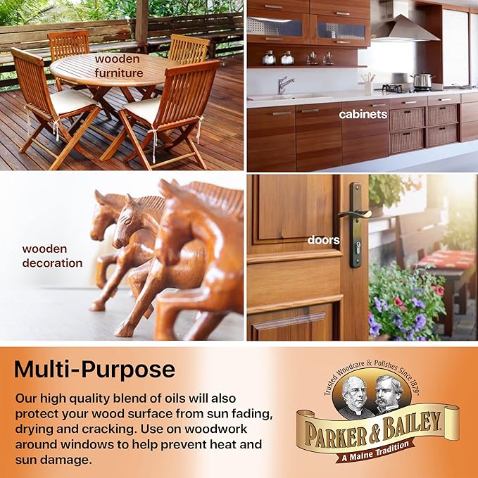PARKER & BAILEY ORANGE OIL POLISH - Image 9
