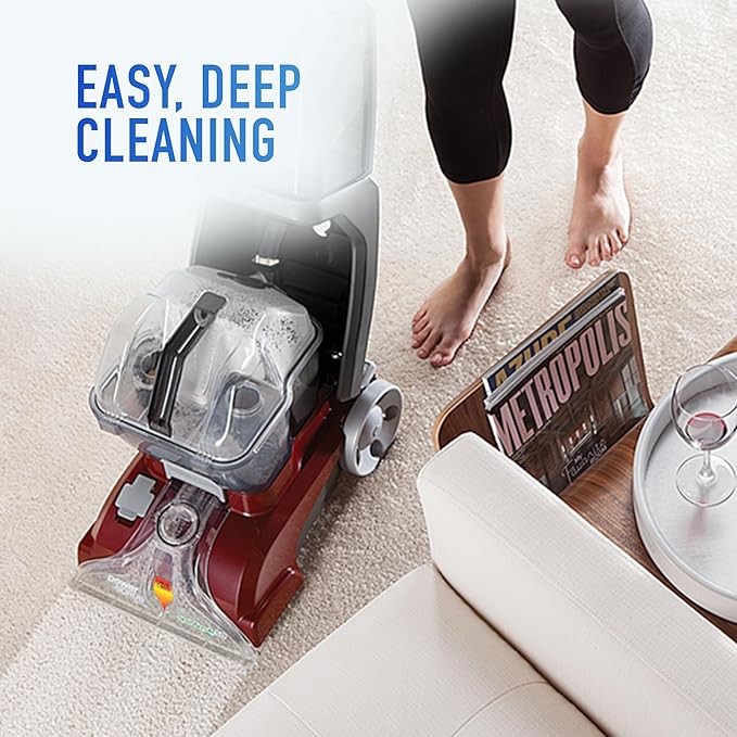 Hoover PowerScrub Deluxe Carpet Cleaner Machine - Image 4