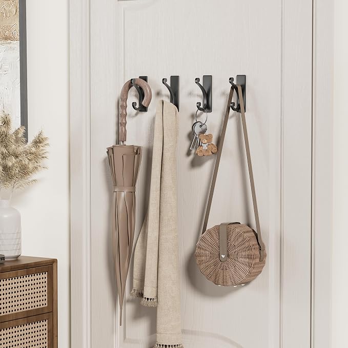14-Pack Adhesive Wall Hook for Towel/Coat - Image 3