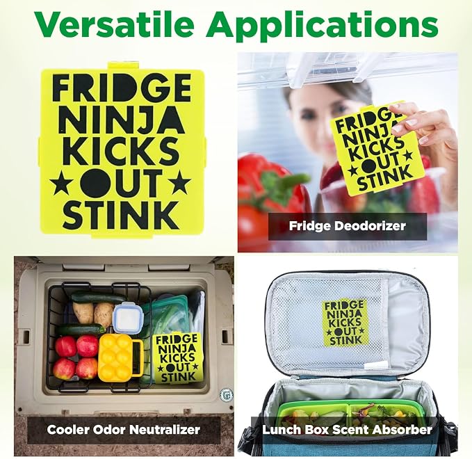 Fridge Ninja Compact Fridge Deodorizer - Image 6