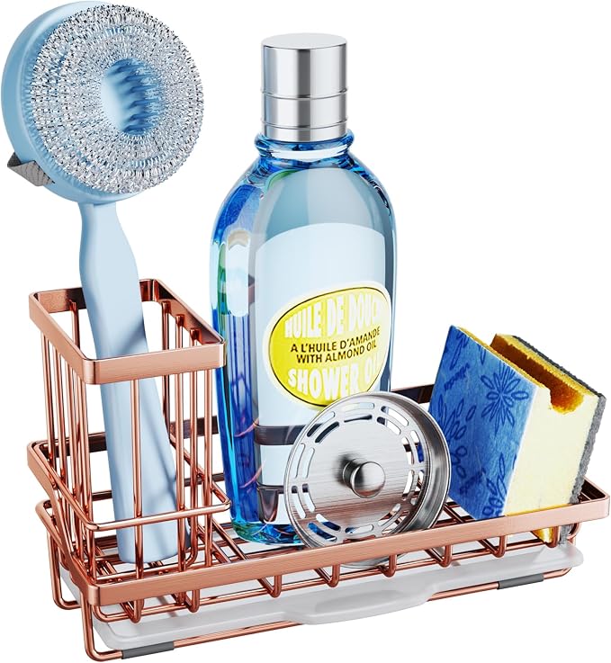 SWTYMIKI Sink Caddy Kitchen Sink Organizer by SwtyMiki-TidyHomeSweetLife
