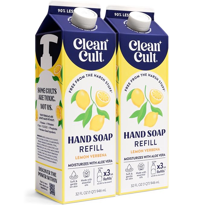 Cleancult Liquid Hand Soap Refills by Cleancult