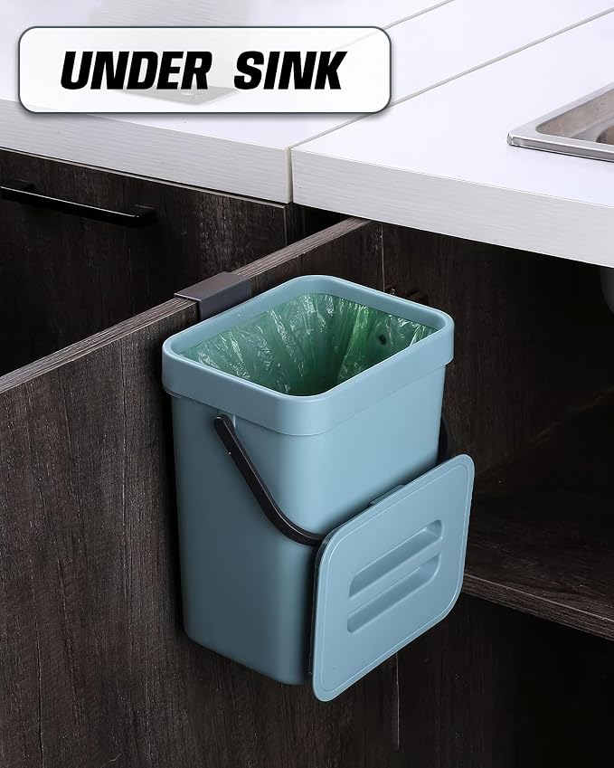 1.3 Gallon Small Trash Can - Image 3