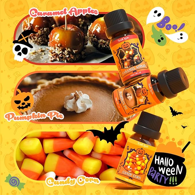 Halloween Fragrance Oils Set, Essential Oil - Image 2