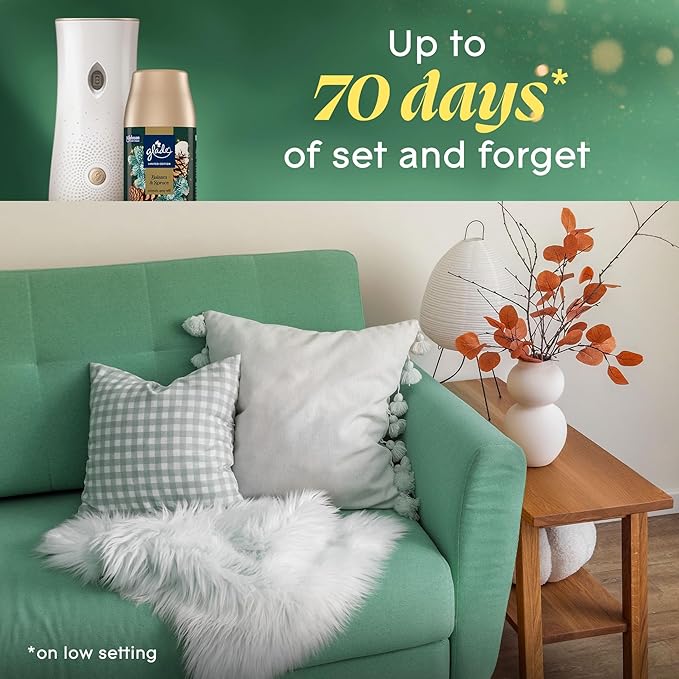 Glade Automatic Spray Refill, Balsam & Spruce, Scented Air Freshener - Image 6